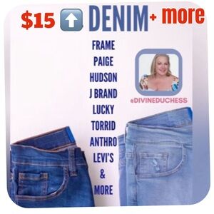 Divine Duchess LIVE-4pm ct $15 Starts Denim & 50% closet!